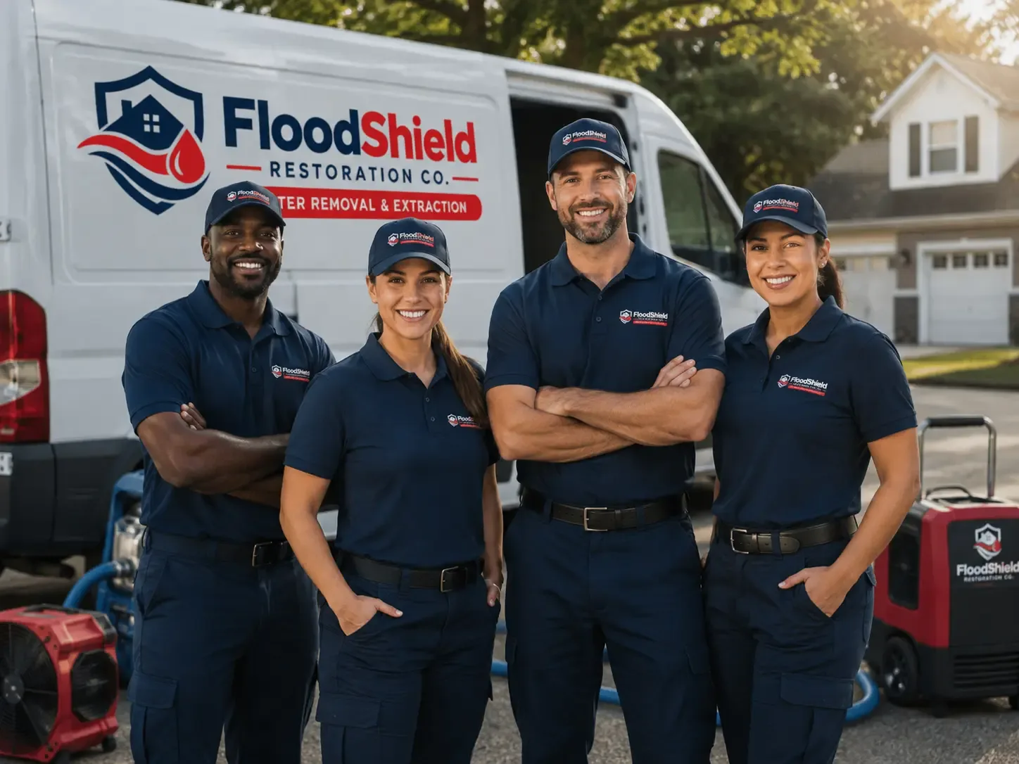Flood Damage Restoration company in Hayward, WI